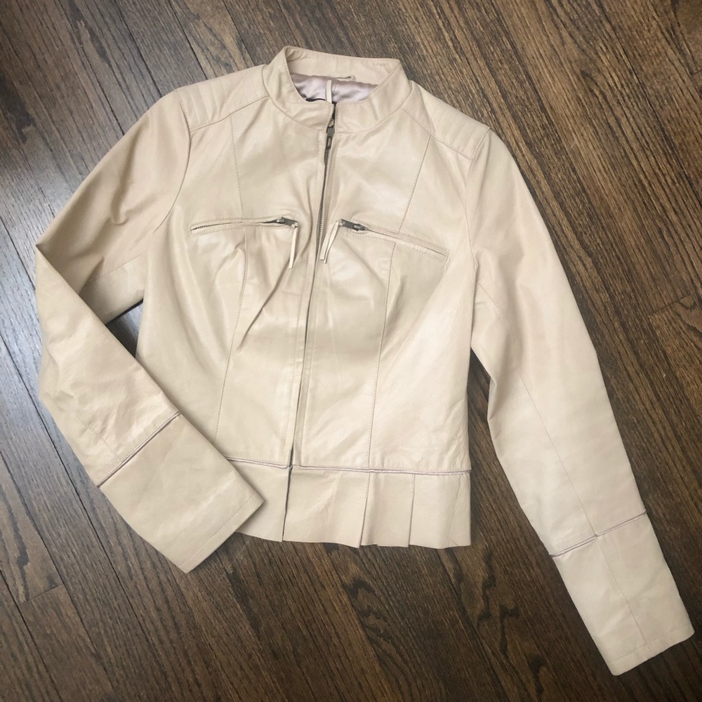 Arden B Leather Jacket